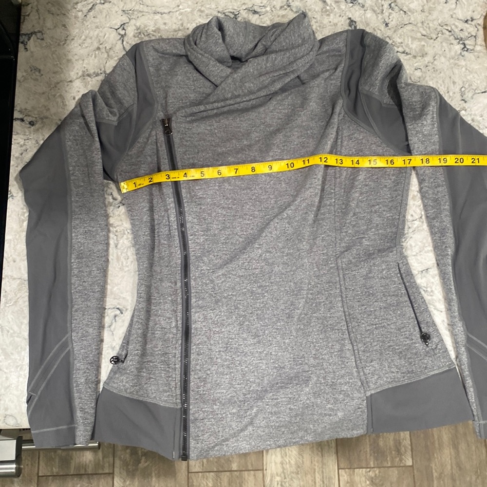 Gray Lululemon Athletic Jacket